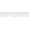 Ekena Millwork Parker Architectural Grade PVC Running Trim, 8"H x 5/8"P x 48"L RUNP08X0625X48PRK - alternate 3